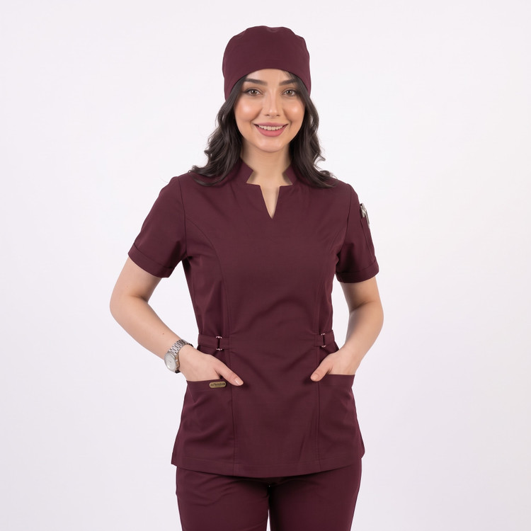 ست اسکراب و شلوار مدل آیلار | روپوش آرکان