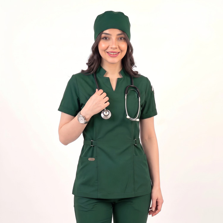 ست اسکراب و شلوار مدل آیلار | روپوش آرکان