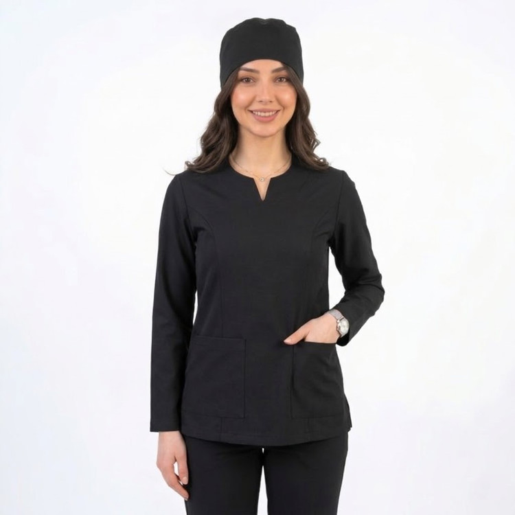 تک اسکراب مدل یقه دلبری
